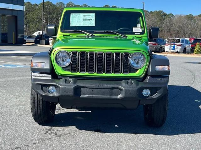 2025 Jeep Wrangler WRANGLER 2-DOOR SPORT