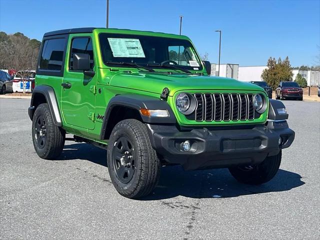 2025 Jeep Wrangler WRANGLER 2-DOOR SPORT