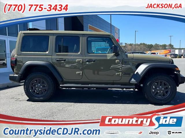 2025 Jeep Wrangler WRANGLER 4-DOOR SPORT S