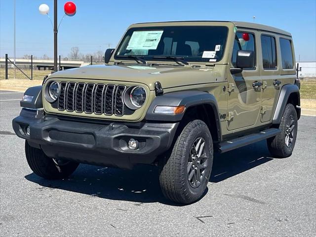 2025 Jeep Wrangler WRANGLER 4-DOOR SPORT S