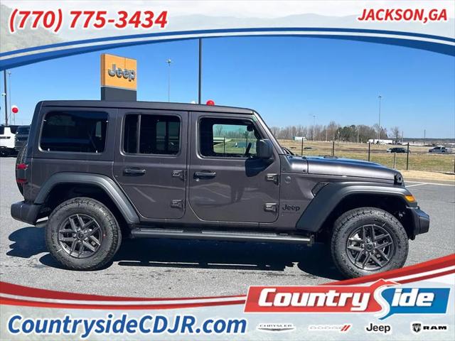 2025 Jeep Wrangler WRANGLER 4-DOOR SPORT S