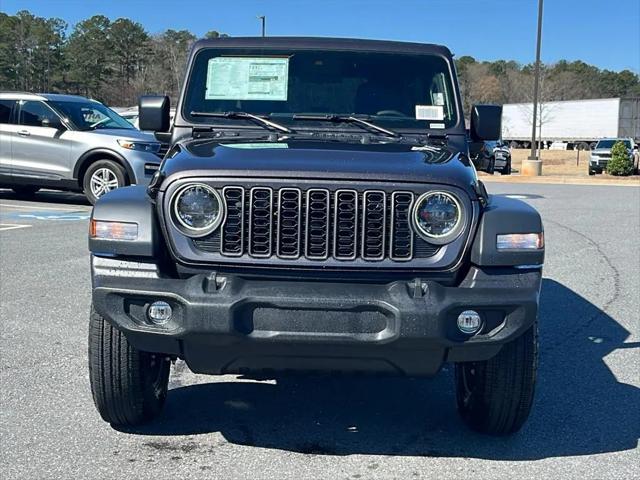 2025 Jeep Wrangler WRANGLER 4-DOOR SPORT S