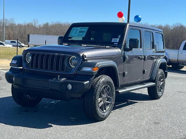 2025 Jeep Wrangler WRANGLER 4-DOOR SPORT S