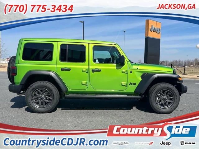 2025 Jeep Wrangler WRANGLER 4-DOOR SPORT S