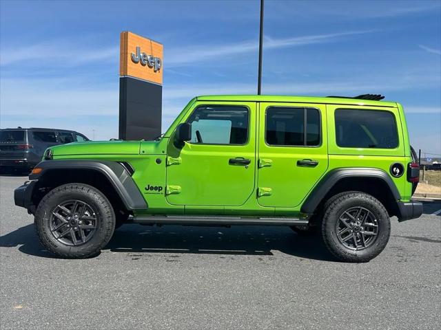 2025 Jeep Wrangler WRANGLER 4-DOOR SPORT S