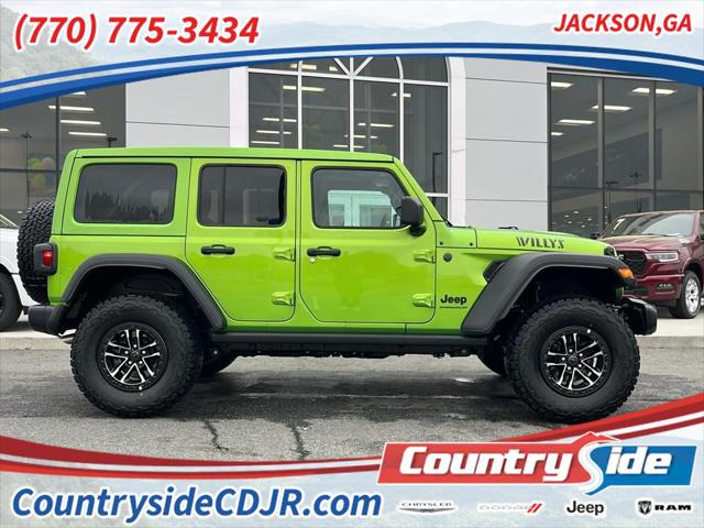 2025 Jeep Wrangler WRANGLER 4-DOOR WILLYS