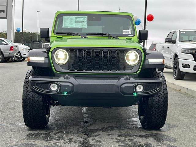 2025 Jeep Wrangler WRANGLER 4-DOOR WILLYS