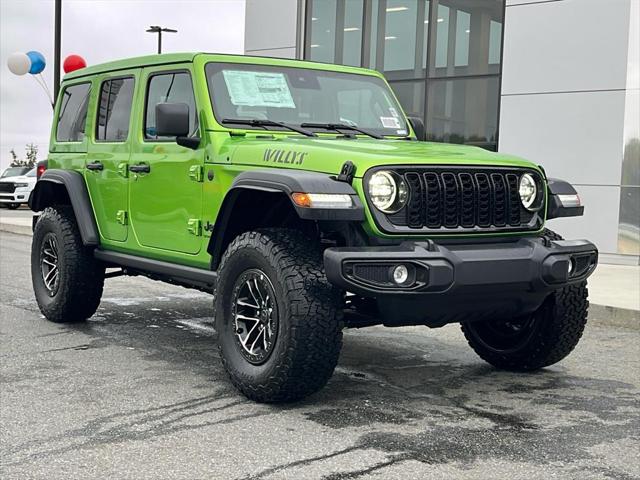 2025 Jeep Wrangler WRANGLER 4-DOOR WILLYS