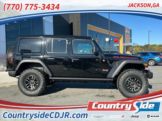 2025 Jeep Wrangler WRANGLER 4-DOOR RUBICON