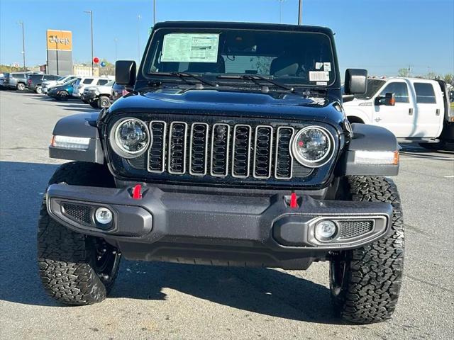 2025 Jeep Wrangler WRANGLER 4-DOOR RUBICON