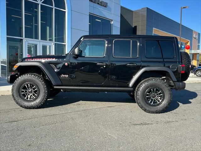 2025 Jeep Wrangler WRANGLER 4-DOOR RUBICON