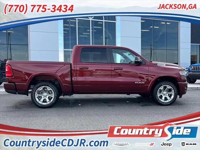 2025 RAM Ram 1500 RAM 1500 BIG HORN CREW CAB 4X2 57 BOX