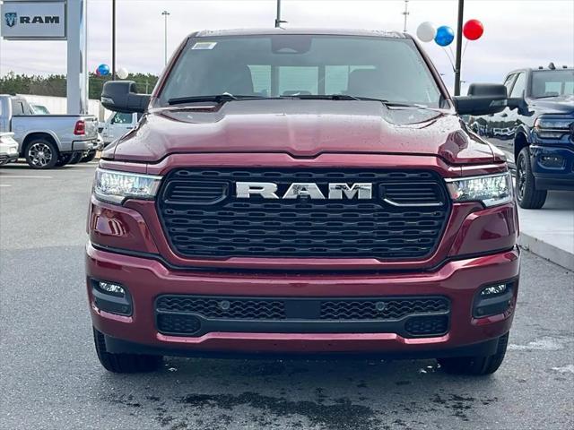2025 RAM Ram 1500 RAM 1500 BIG HORN CREW CAB 4X2 57 BOX