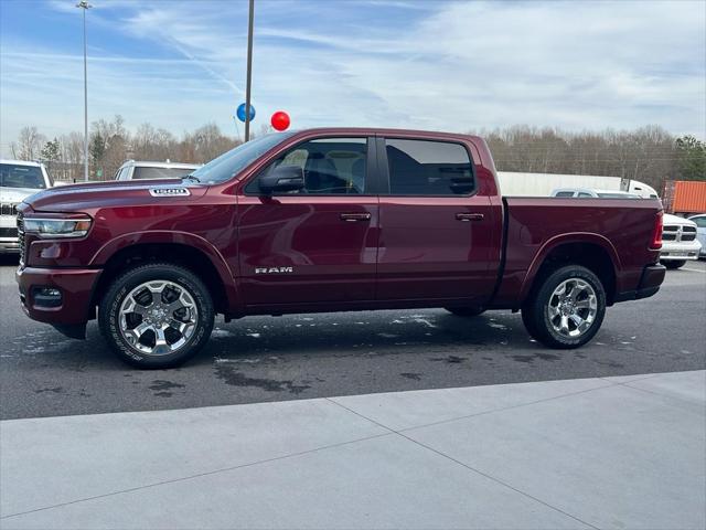 2025 RAM Ram 1500 RAM 1500 BIG HORN CREW CAB 4X2 57 BOX