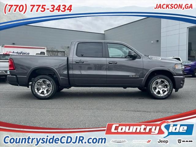 2025 RAM Ram 1500 RAM 1500 BIG HORN CREW CAB 4X2 57 BOX