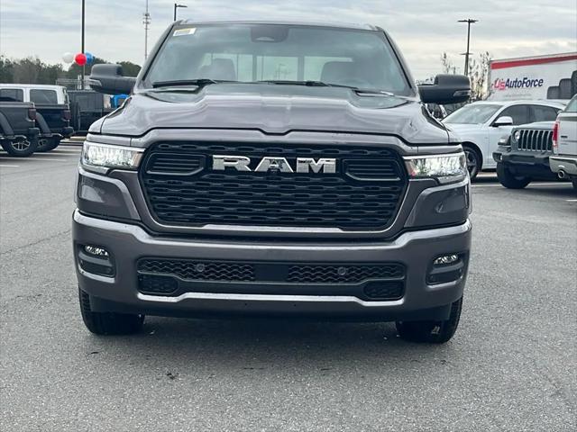 2025 RAM Ram 1500 RAM 1500 BIG HORN CREW CAB 4X2 57 BOX