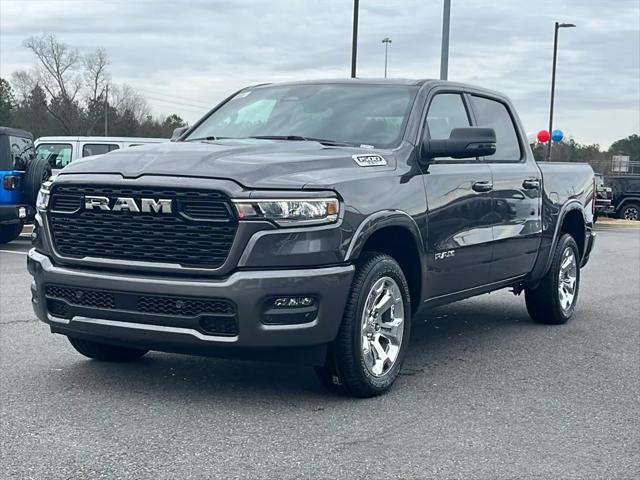 2025 RAM Ram 1500 RAM 1500 BIG HORN CREW CAB 4X2 57 BOX