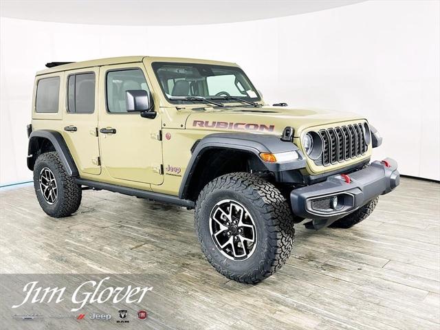 2025 Jeep Wrangler WRANGLER 4-DOOR RUBICON