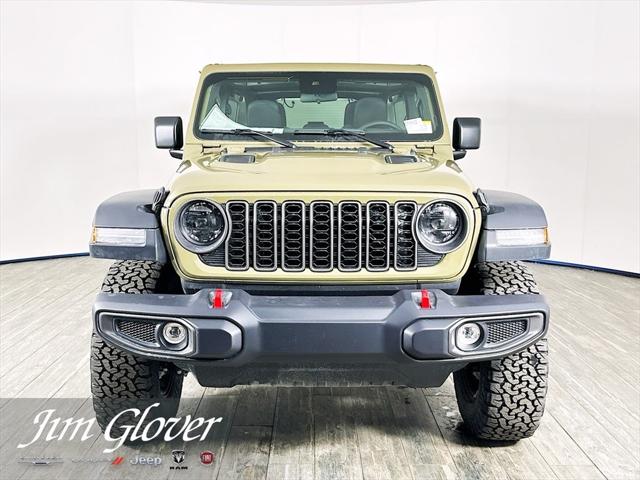 2025 Jeep Wrangler WRANGLER 4-DOOR RUBICON
