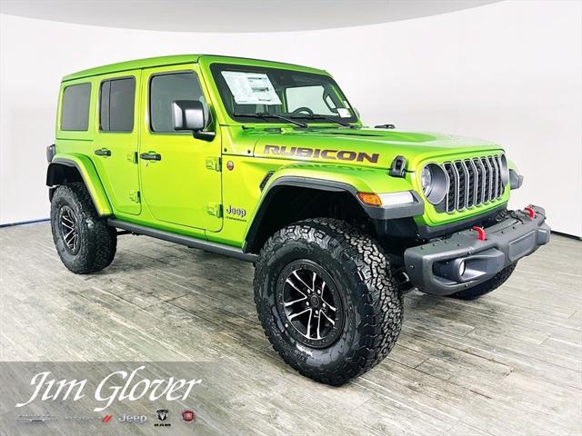 2025 Jeep Wrangler WRANGLER 4-DOOR RUBICON X