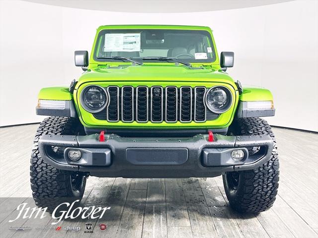2025 Jeep Wrangler WRANGLER 4-DOOR RUBICON X