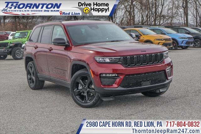 2025 Jeep Grand Cherokee GRAND CHEROKEE LIMITED 4X4