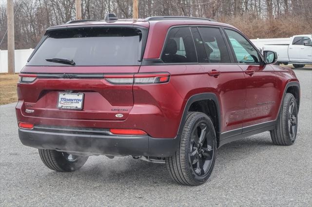 2025 Jeep Grand Cherokee GRAND CHEROKEE LIMITED 4X4