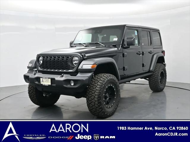2025 Jeep Wrangler WRANGLER 4-DOOR SPORT S 2025 Jeep Wrangler WRANGLER 4-DOOR SPORT S