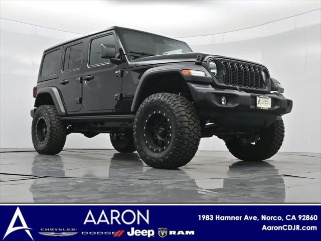 2025 Jeep Wrangler WRANGLER 4-DOOR SPORT S 2025 Jeep Wrangler WRANGLER 4-DOOR SPORT S
