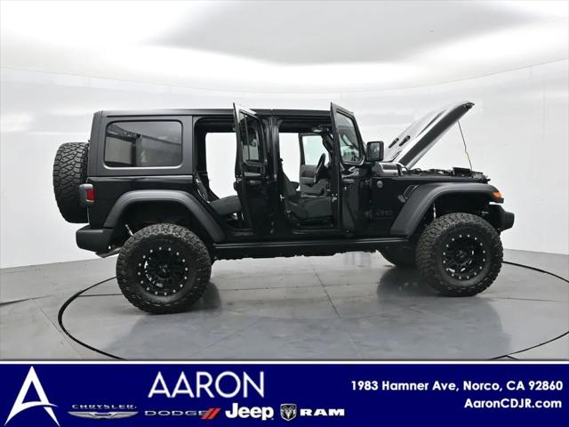 2025 Jeep Wrangler WRANGLER 4-DOOR SPORT S 2025 Jeep Wrangler WRANGLER 4-DOOR SPORT S