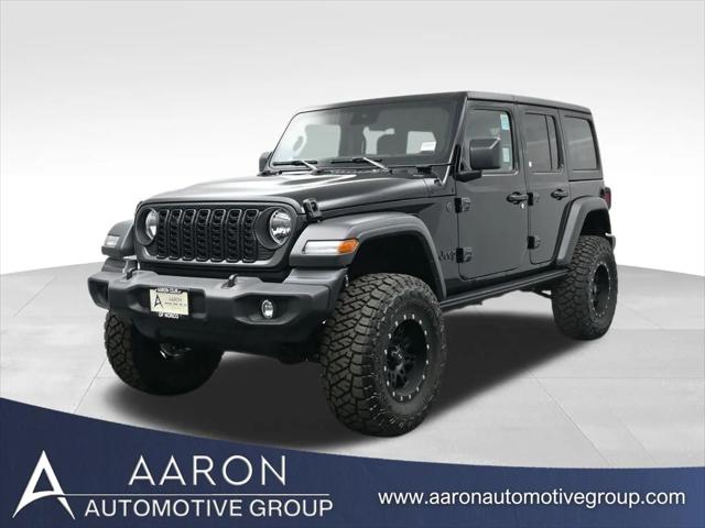 2025 Jeep Wrangler WRANGLER 4-DOOR SPORT S