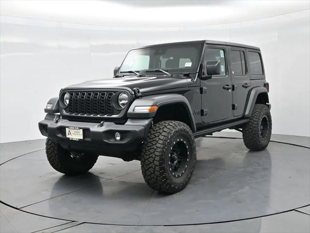 2025 Jeep Wrangler WRANGLER 4-DOOR SPORT S