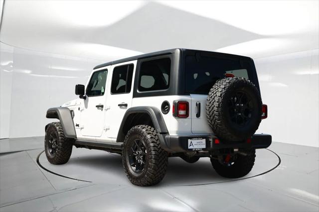 2025 Jeep Wrangler WRANGLER 4-DOOR WILLYS