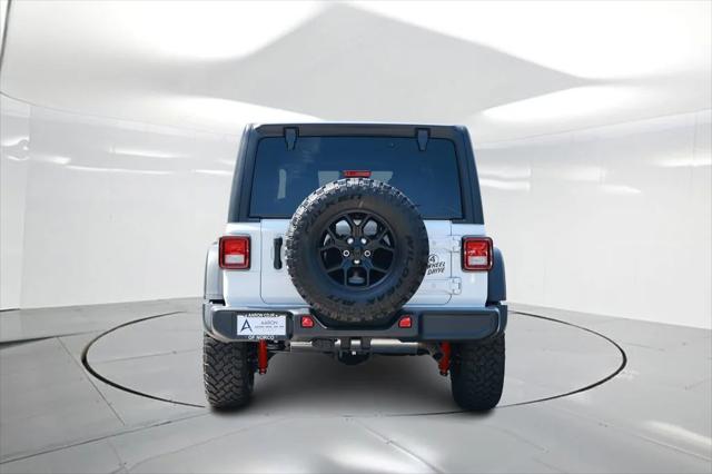 2025 Jeep Wrangler WRANGLER 4-DOOR WILLYS