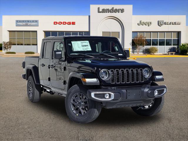2025 Jeep Gladiator GLADIATOR SPORT S 4X4
