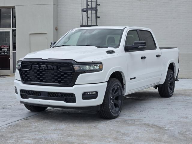 2025 RAM Ram 1500 RAM 1500 BIG HORN CREW CAB 4X4 57 BOX
