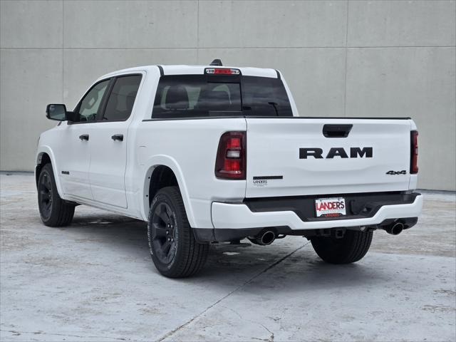 2025 RAM Ram 1500 RAM 1500 BIG HORN CREW CAB 4X4 57 BOX