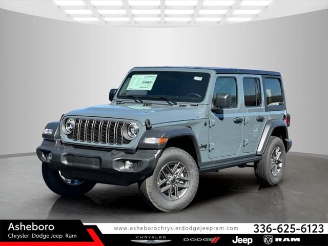 2025 Jeep Wrangler WRANGLER 4-DOOR SPORT S