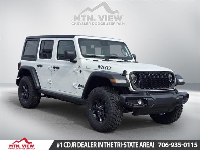 2025 Jeep Wrangler WRANGLER 4-DOOR WILLYS
