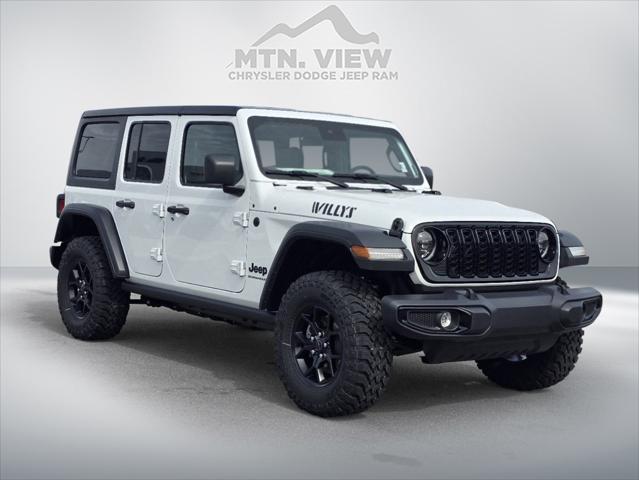 2025 Jeep Wrangler WRANGLER 4-DOOR WILLYS