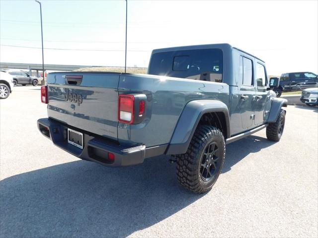 2025 Jeep Gladiator GLADIATOR TEXAS TRAIL 4X4