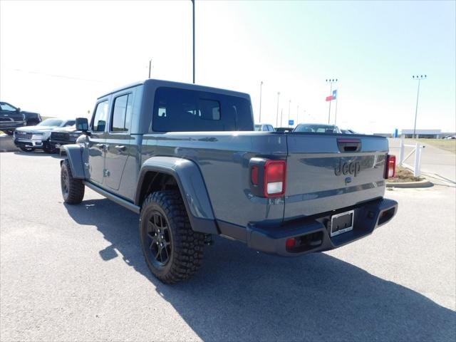 2025 Jeep Gladiator GLADIATOR TEXAS TRAIL 4X4