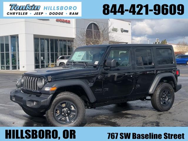 2025 Jeep Wrangler WRANGLER 4-DOOR SPORT