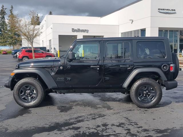 2025 Jeep Wrangler WRANGLER 4-DOOR SPORT