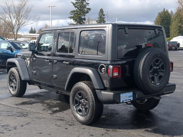 2025 Jeep Wrangler WRANGLER 4-DOOR SPORT