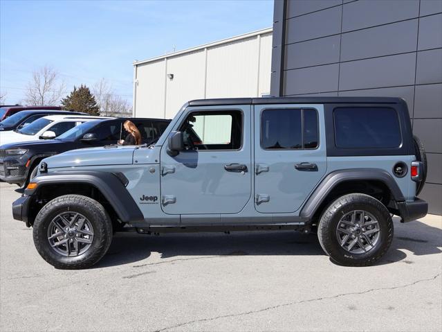 2025 Jeep Wrangler WRANGLER 4-DOOR SPORT S