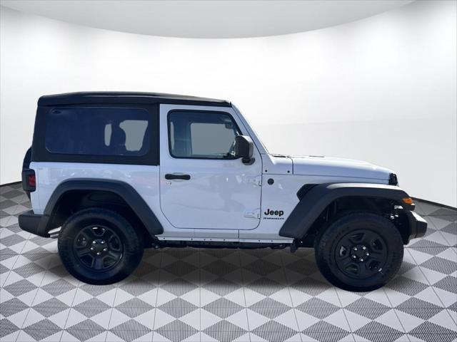 2025 Jeep Wrangler WRANGLER 2-DOOR SPORT