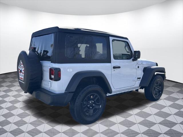 2025 Jeep Wrangler WRANGLER 2-DOOR SPORT