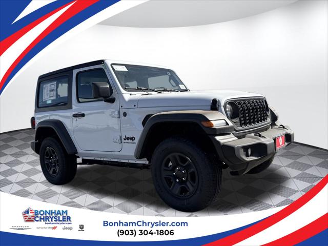 2025 Jeep Wrangler WRANGLER 2-DOOR SPORT