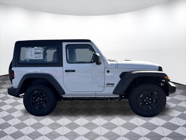 2025 Jeep Wrangler WRANGLER 2-DOOR SPORT